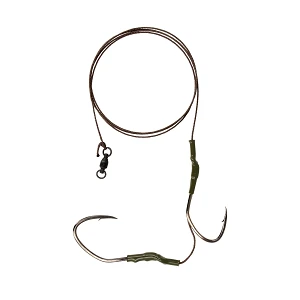 Оснащення сомове GC Double Hook Catfish Rig 8/0