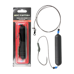 Оснащення сомове GC Single Hook Texas Catfish Rig №4/0