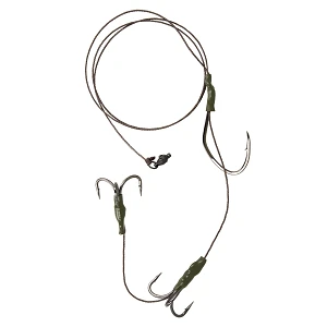 Оснащення сомове GC Big Bait Catfish Rig 6/0