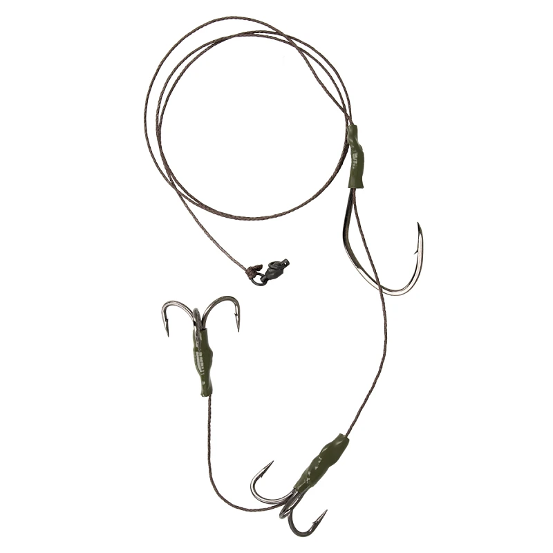 Оснащення сомове GC Big Bait Catfish Rig 6/0