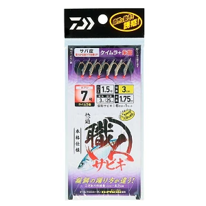 Самодур Daiwa Sabiki Mackerel №6 Keimura(6 гачків)