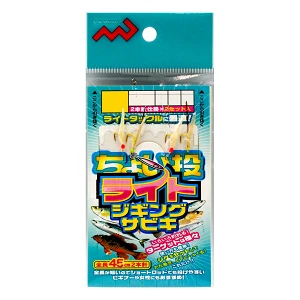 Оснащення Dragon Little Throw Light Jig Sabiki S(2шт)