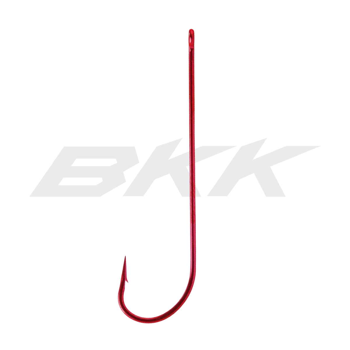 Крючок BKK Red Carlisle Bloodworm-R №1/0 (8шт)