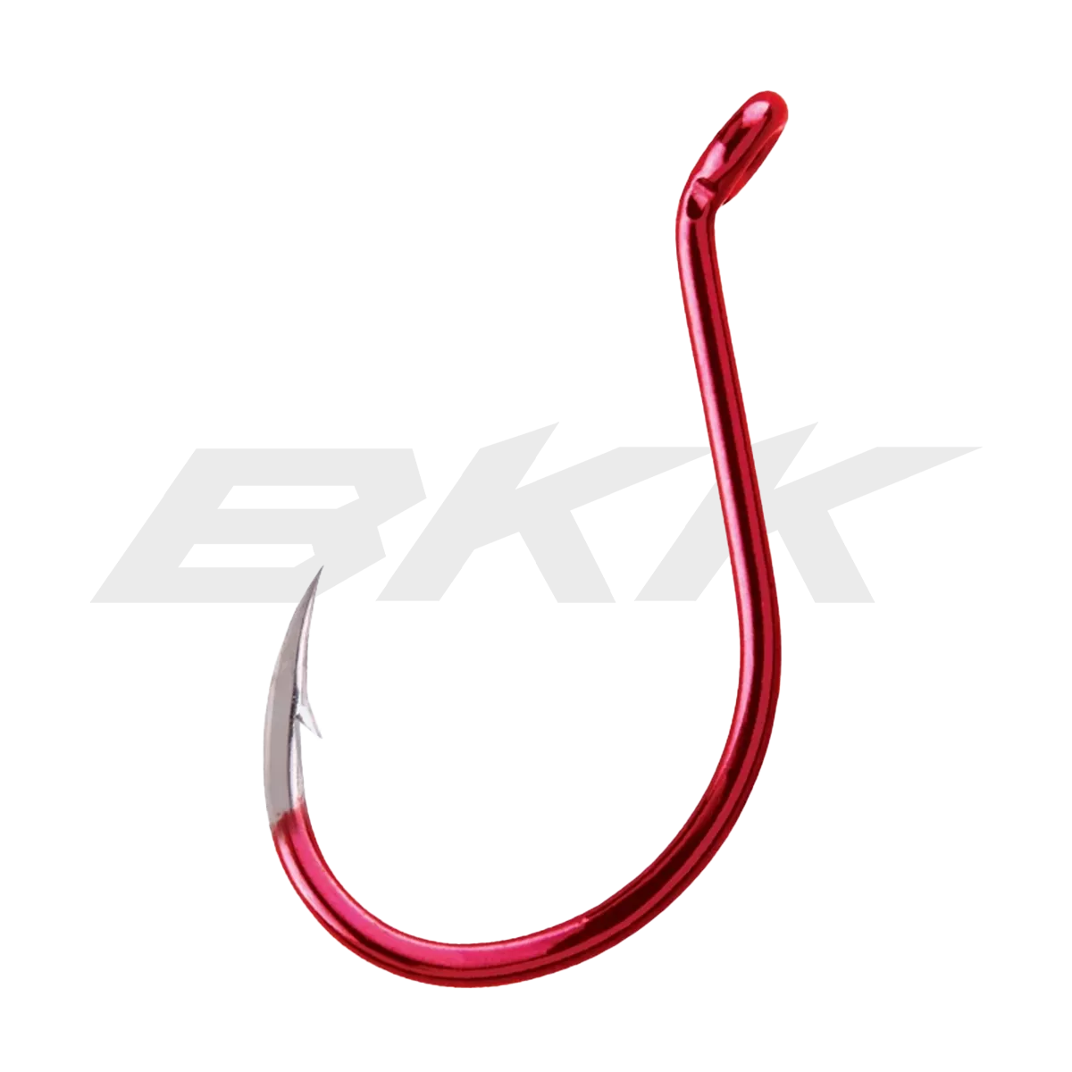 Крючок BKK Red Octopus Beak №2 (7шт)