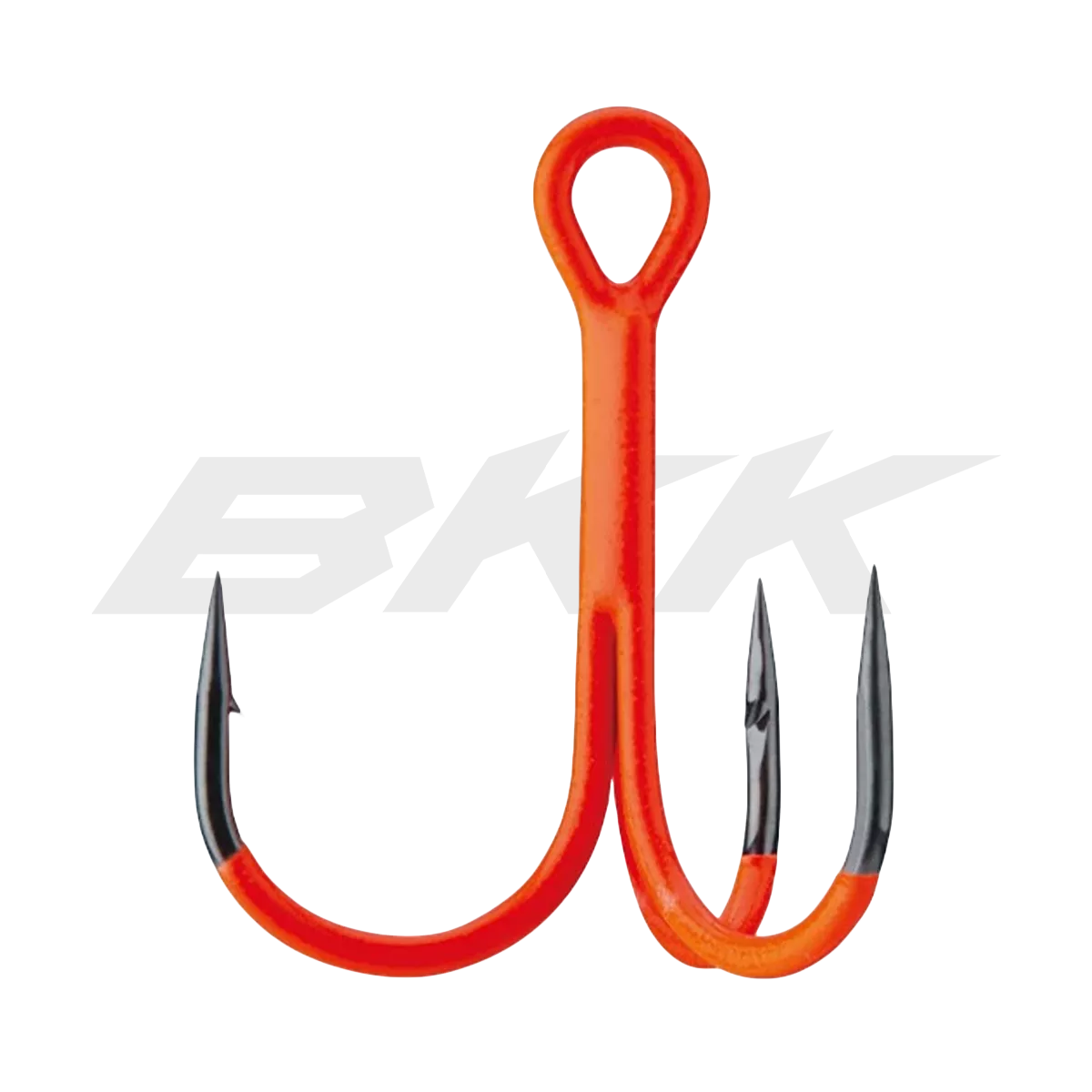 Крючок тройной BKK Treble Spear-21 UVO Orange №4 (6шт)