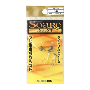 Оснащення Shimano Soare Kakegami 1.3г (2шт)