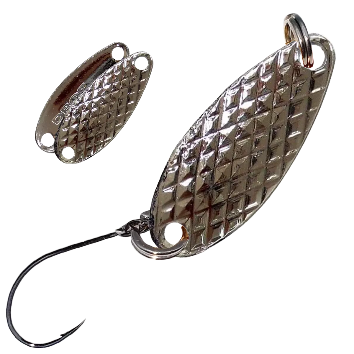 Блешня Smith Drop Dia 3г 01 Silver/S