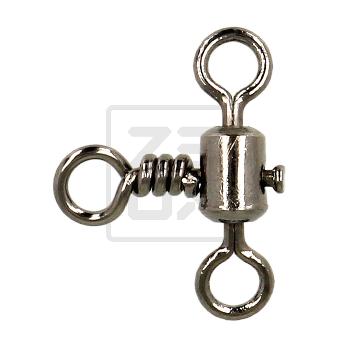ZEOX Cross-Line Rolling Swivel 121BN №3(10pcs)