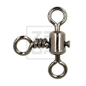 Вертлюг тройной ZEOX Cross-Line Rolling Swivel 121BN №3(10шт)