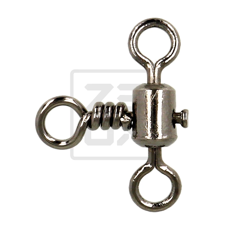 Вертлюг потрійний ZEOX Cross-Line Rolling Swivel 121BN №3(10шт)
