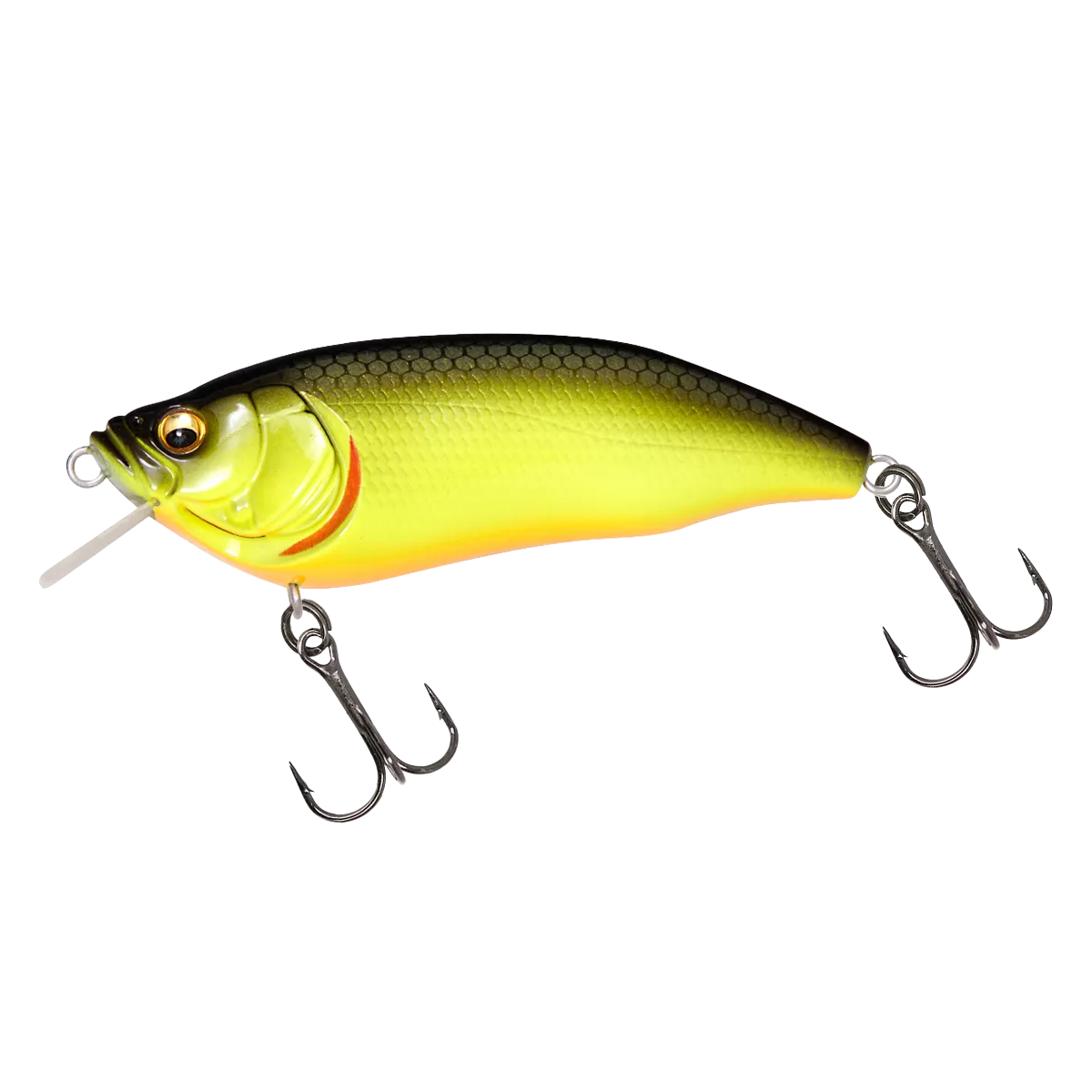 Воблер Megabass IxI Furious 0.5 64F 7г Black Back Chart