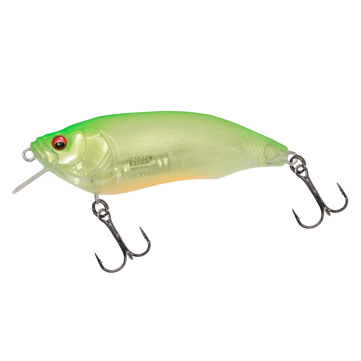 Воблер Megabass IxI Furious 0.5 64F 7г Clear Lime Chart