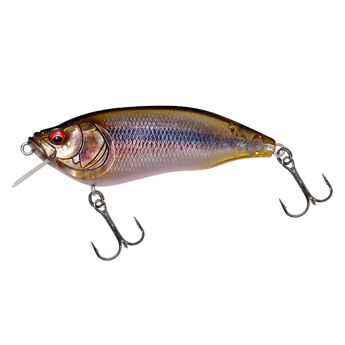 Воблер Megabass IxI Furious 0.5 64F 7г FA Ghost Kawamutsu