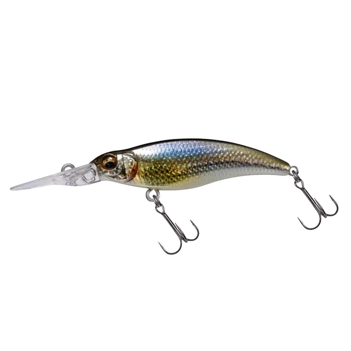 Воблер Megabass Shading-X R 55SP 3.5г DD Silver Shad