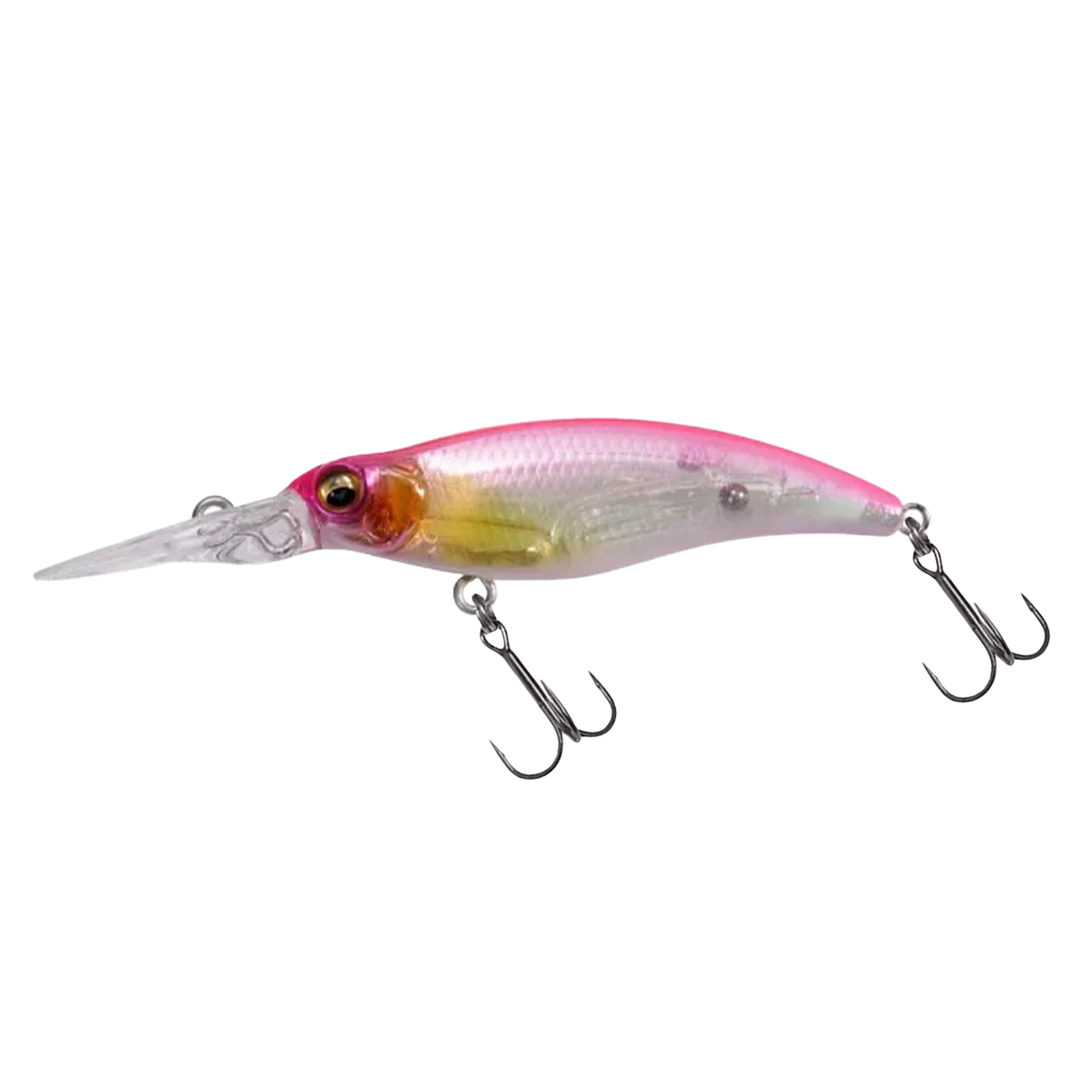 Воблер Megabass Shading-X R 55SP 3.5г GP Aurora Pink Back