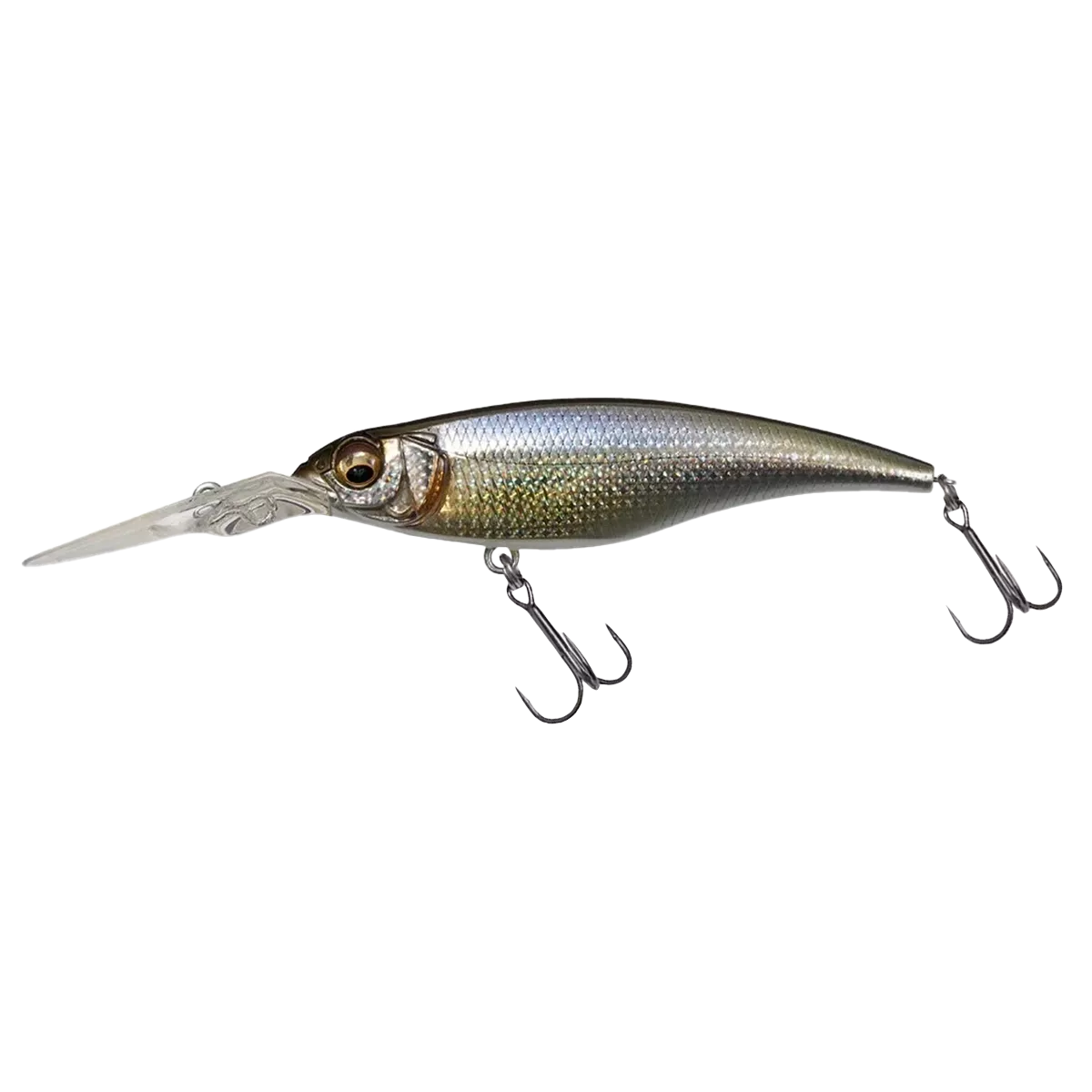 Воблер Megabass Shading-X R 75SP 7г DD Silver Shad