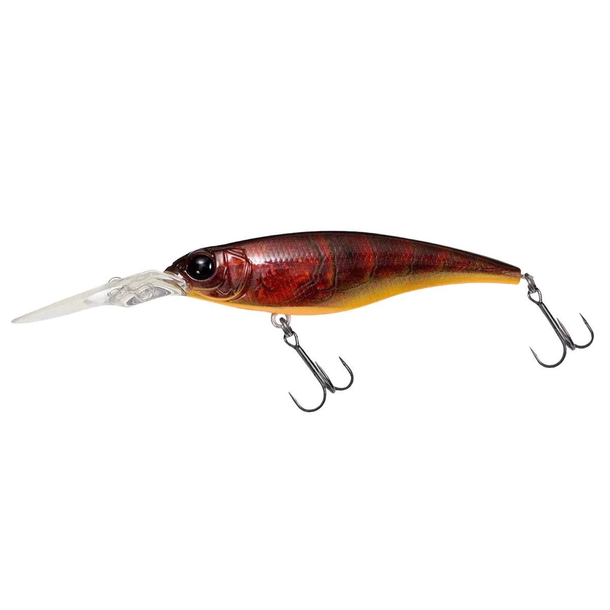 Воблер Megabass Shading-X R 75SP 7г FA Fire Craw