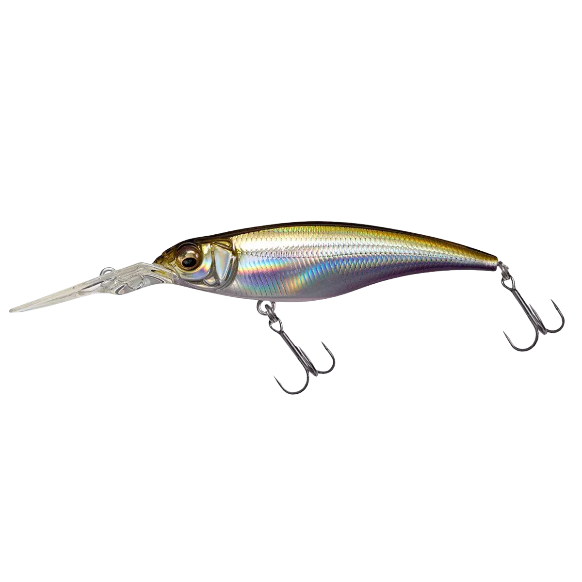 Воблер Megabass Shading-X R 75SP 7г LZ Wakasagi