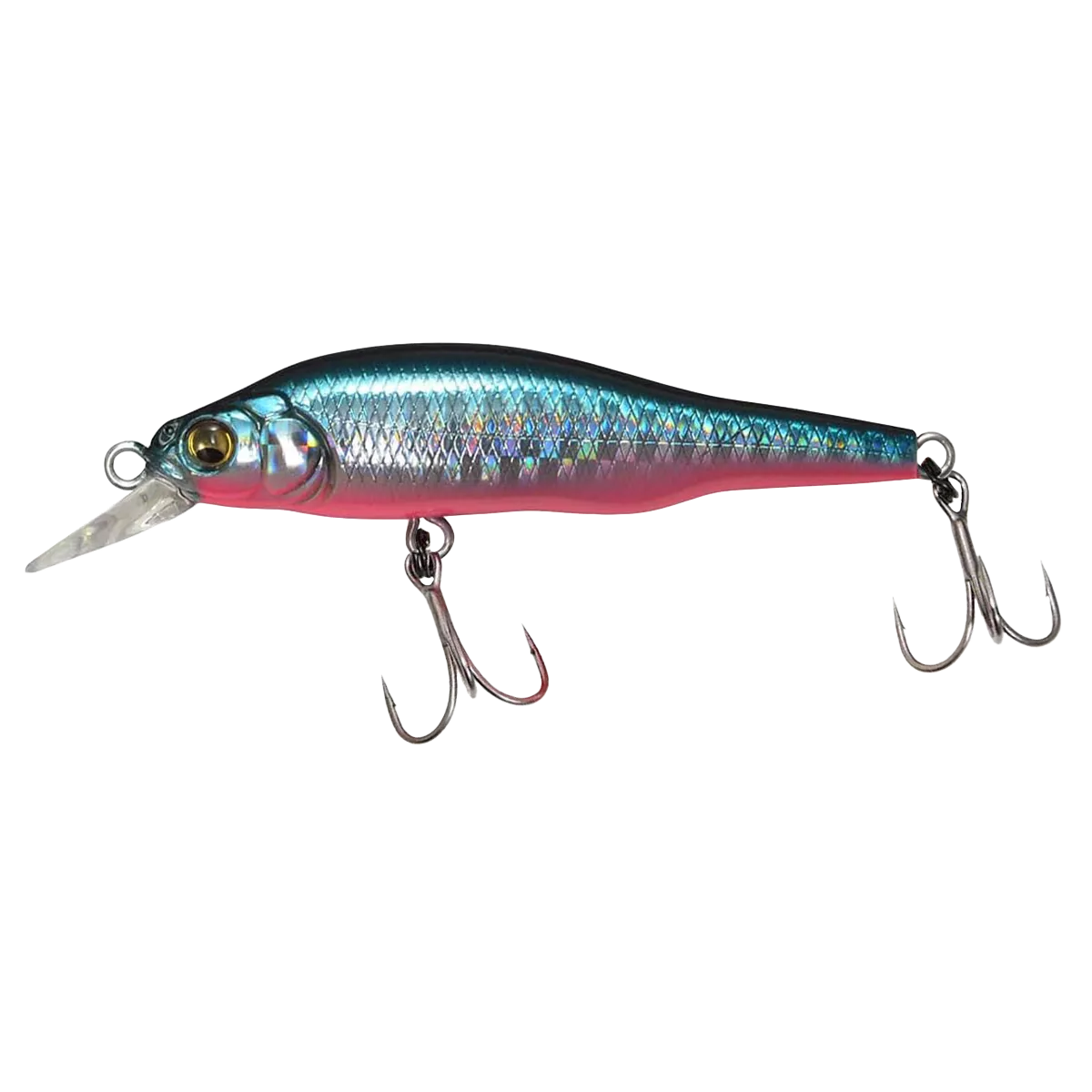 Воблер Megabass X-80 Jr.SW 65S 6г GG Blue Pink