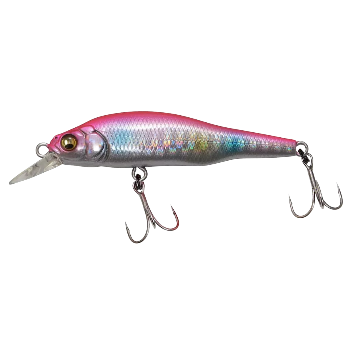 Воблер Megabass X-80 Jr.SW 65S 6г GG Pink Rainbow
