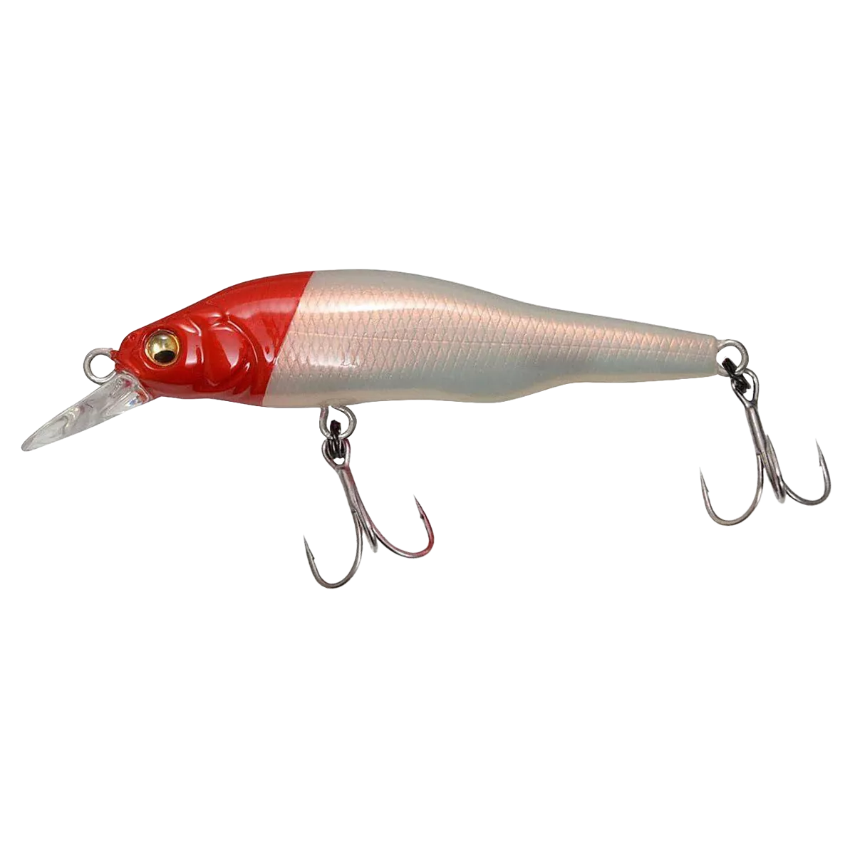 Воблер Megabass X-80 Jr.SW 65S 6г PM Red Head