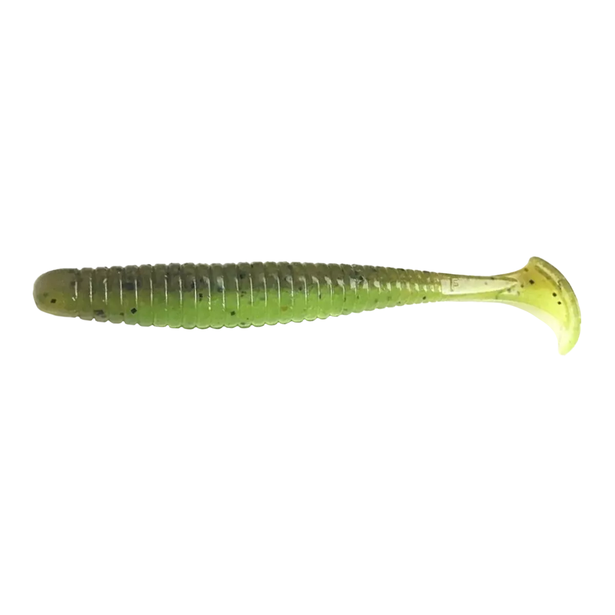 Силикон Noike Smokin' Swimmer 3" (9шт)131 Greenpumpkin/Chart