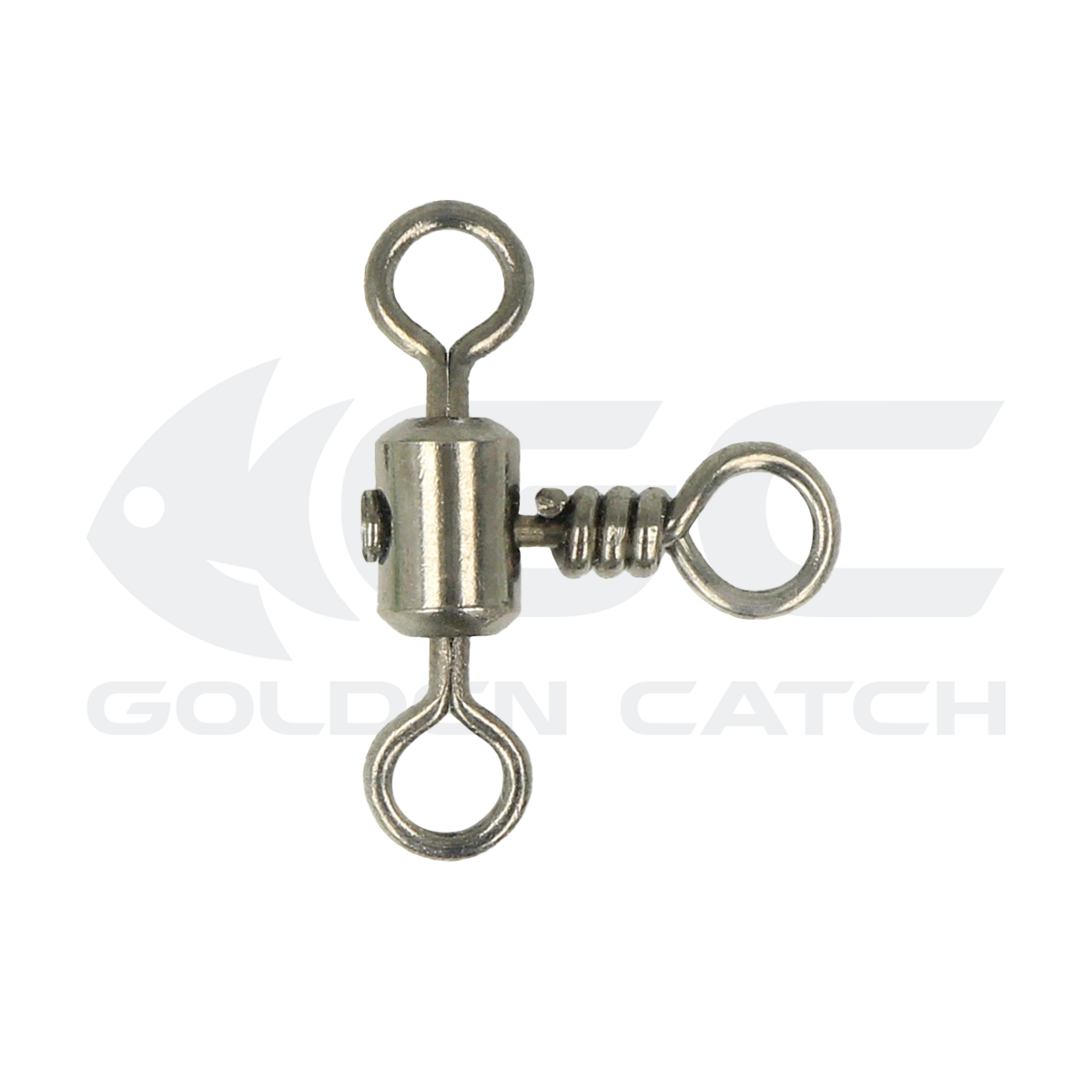 Golden Catch Cross-Line Rolling Swivel 1045BN №5(10pcs)