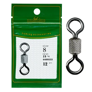 Вертлюг GC Impressed Rolling Swivel 1040BN №4 (1000шт)