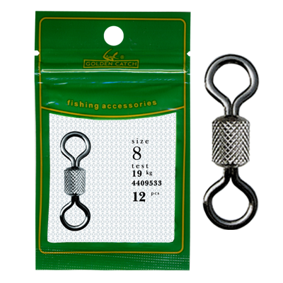 Golden Catch Impressed Rolling Swivel 1040BN №5(1000pcs)