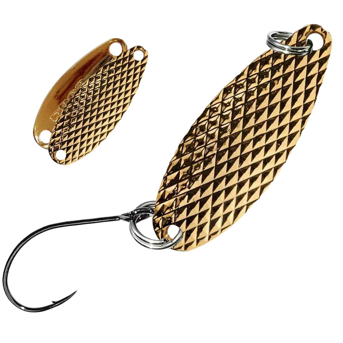 Блешня Smith Drop Dia 5.5г 02 Gold/G