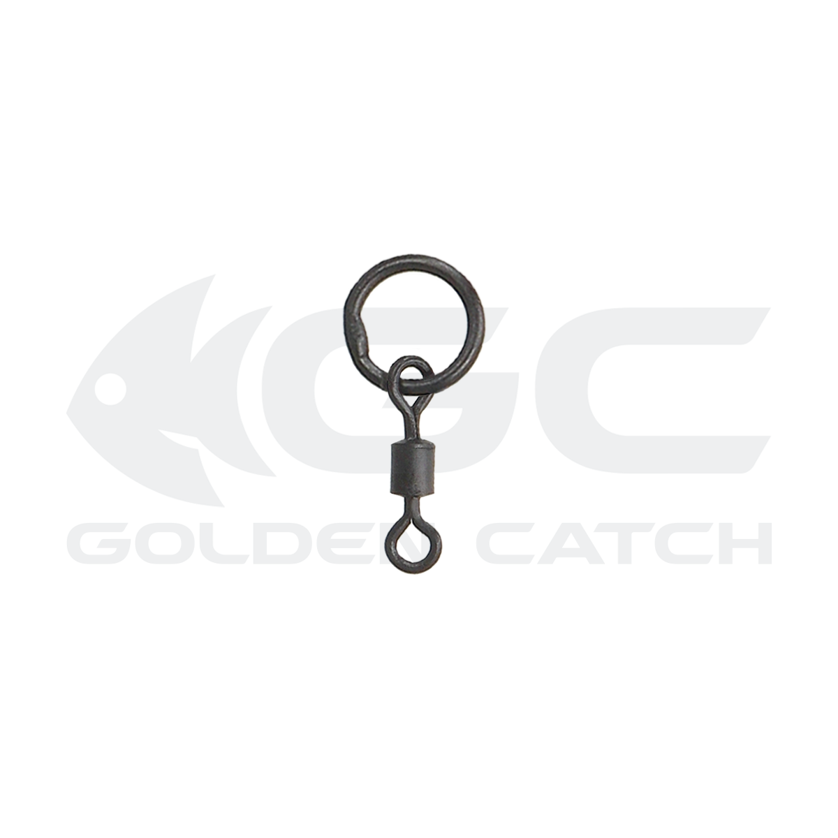 Golden Catch G.Carp Micro Rolling Swivel with Ring №14 (10pcs)