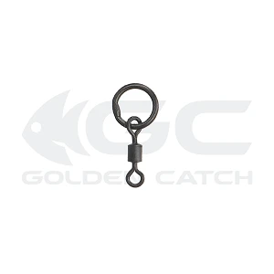 Вертлюг GC G.Carp Micro Rolling Swivel with Ring №14 (10шт)