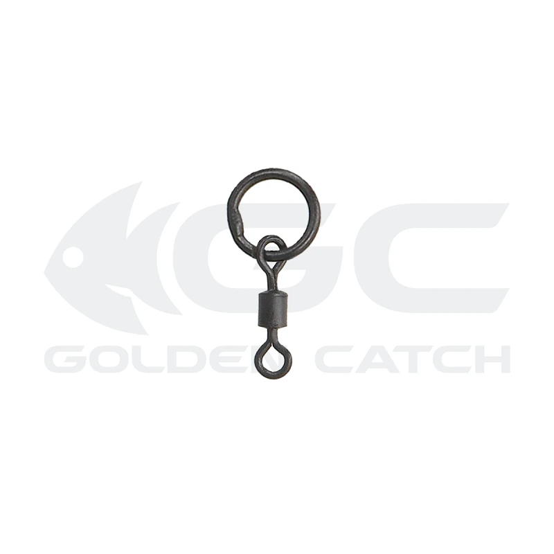 Вертлюг GC G.Carp Micro Rolling Swivel with Ring №14 (10шт)