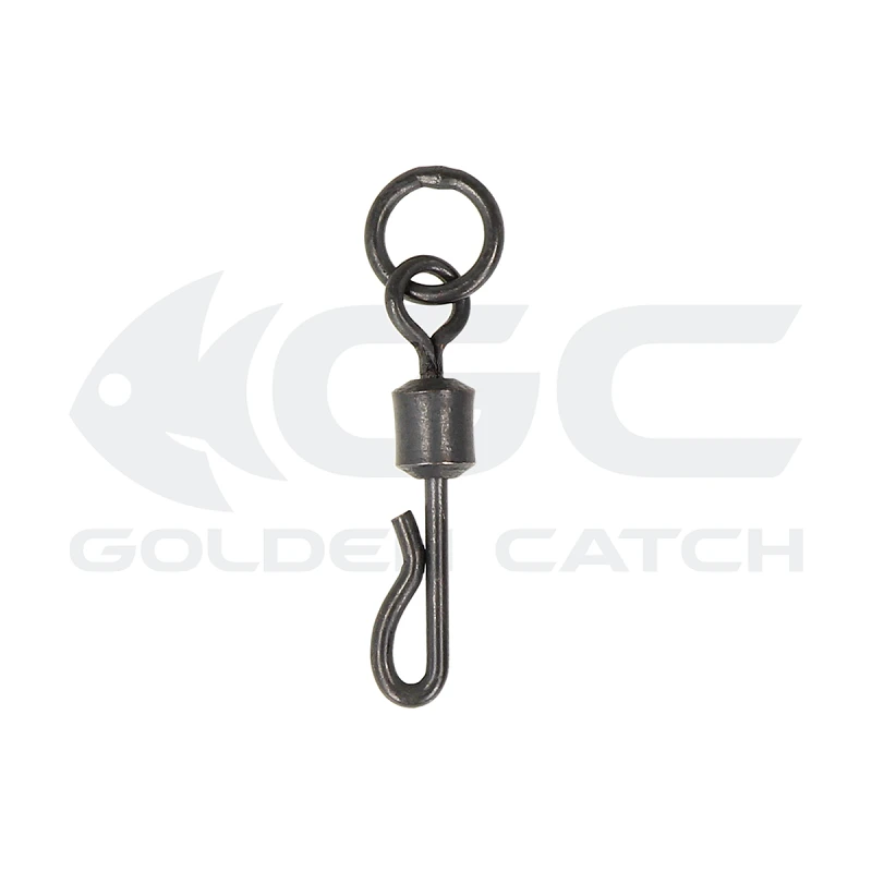 Вертлюг GC G.Carp Quick Change Heli Swivel №4 (10шт)