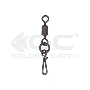 Вертлюг GC G.Carp Quick Change Flexi Swivel №4 (10шт)