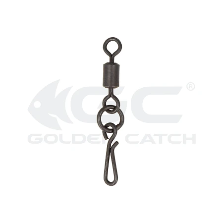 Вертлюг GC G.Carp Quick Change Flexi Swivel №4 (10шт)