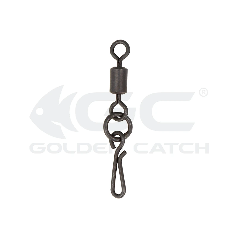 Вертлюг GC G.Carp Quick Change Flexi Swivel №4 (10шт)