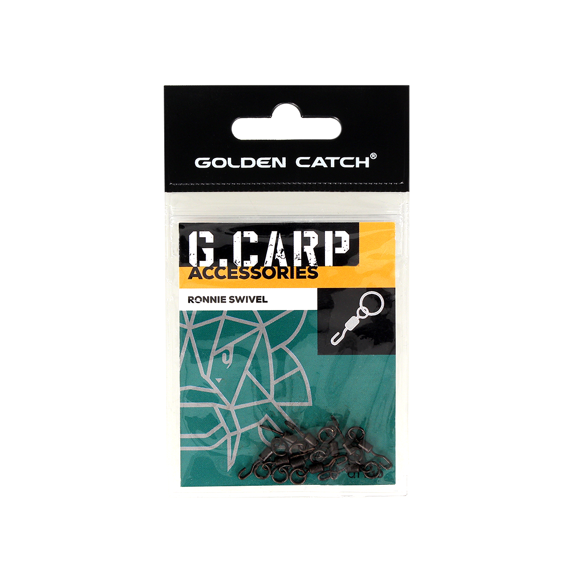 Вертлюг GC G.Carp Ronnie Swivel (10шт) - Фото №2