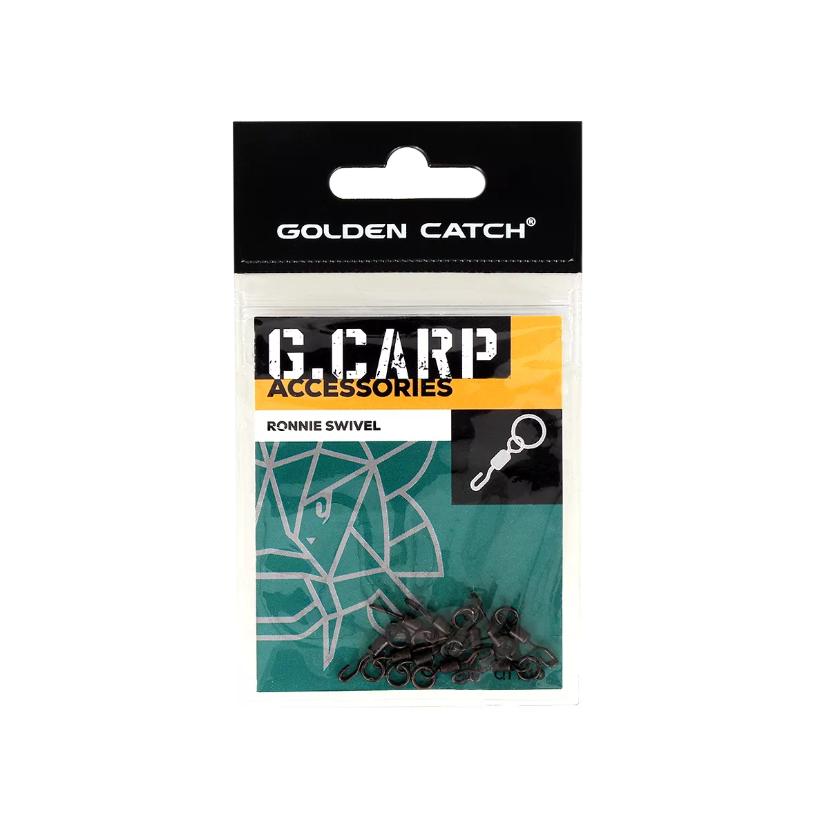 Вертлюг GC G.Carp Ronnie Swivel (10шт) - Фото №2