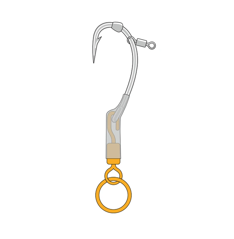 Вертлюг GC G.Carp Ronnie Swivel (10шт) - Фото №1