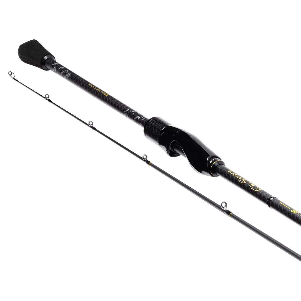 Вудилище спінінгове GC Folk Spirit Jig FSS-80MLS 2.44м 4-20г