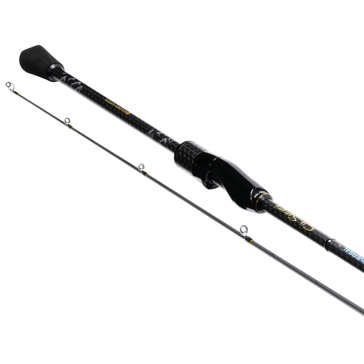 Вудилище спінінгове GC Folk Spirit Universal FSS-80MLT 2.44м 4-20г