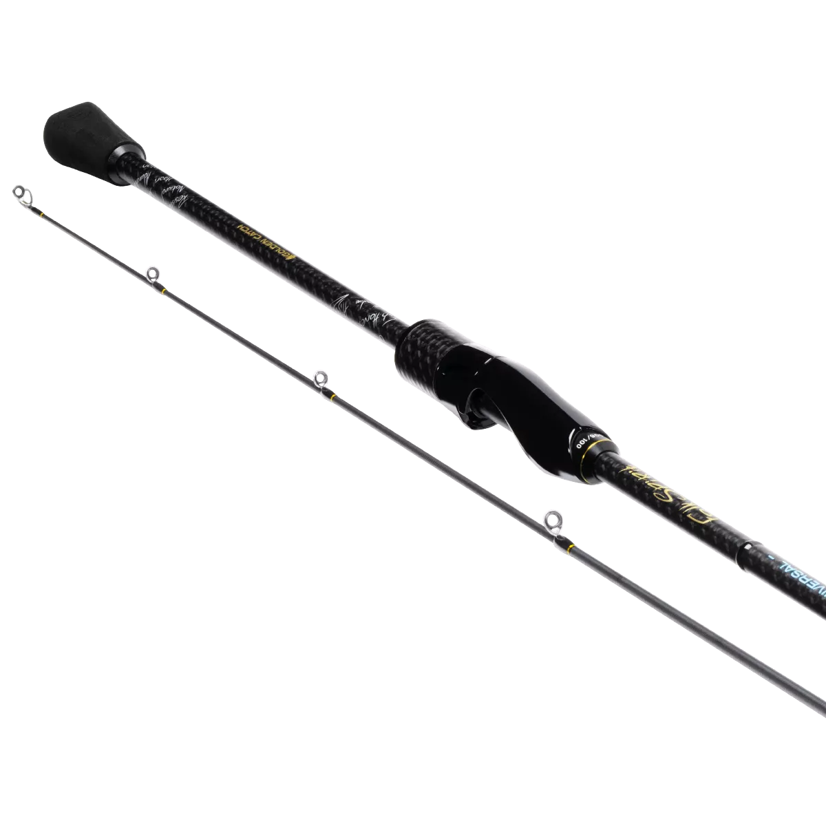 Вудилище спінінгове GC Folk Spirit Universal FSS-80MLT 2.44м 4-20г