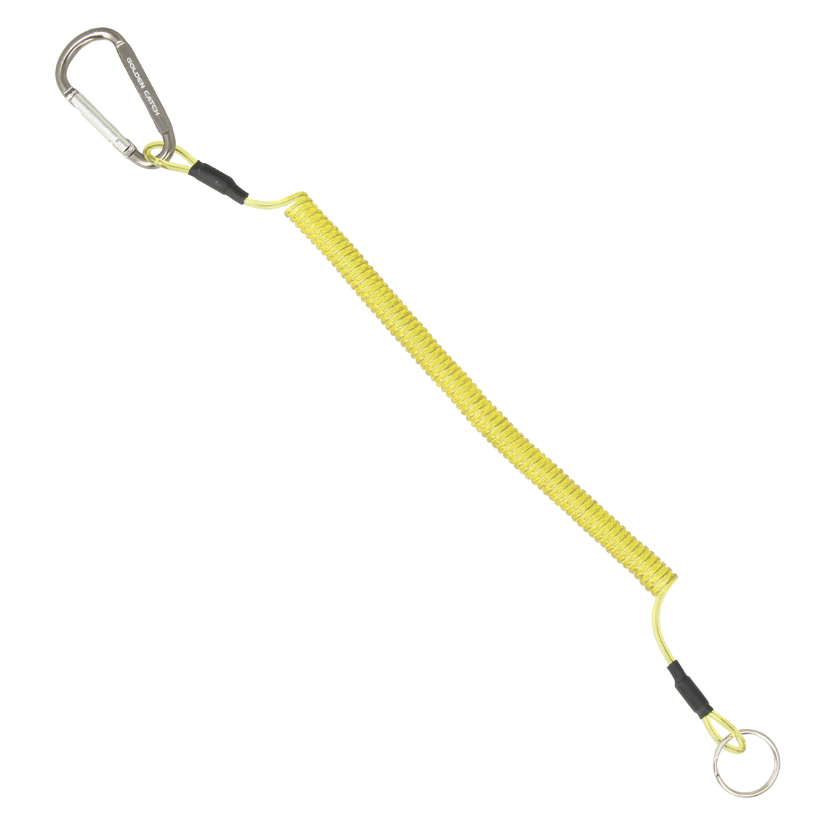 Golden Catch Lanyard with Carabiner Golden Spring 10-85 cm