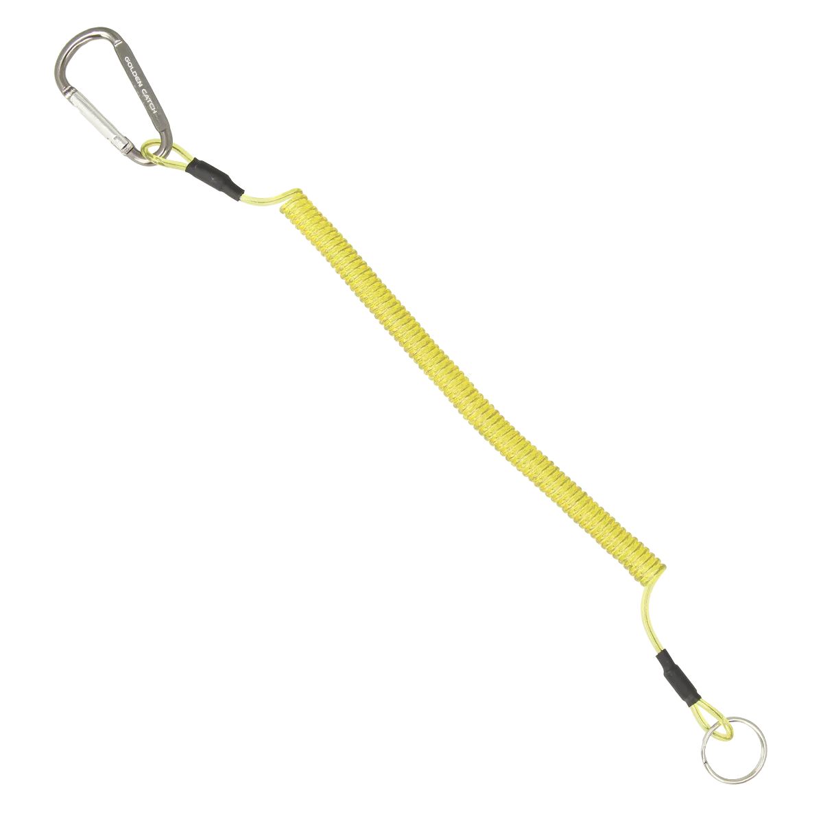 Ретривер GC Lanyard with Carabiner Golden Spring 10-85 см