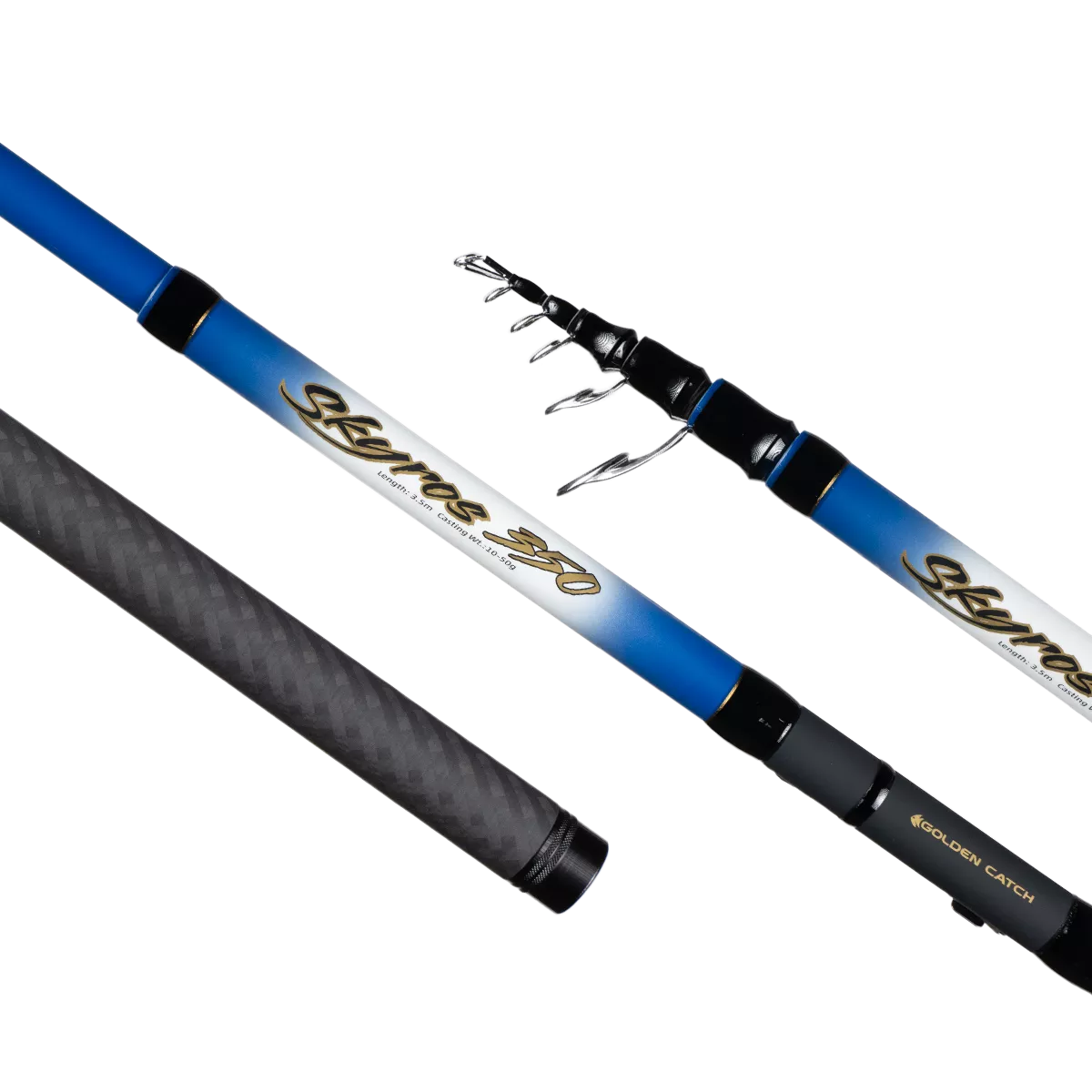 Удилище морское GC Skyros 25 3.50м 10-50г