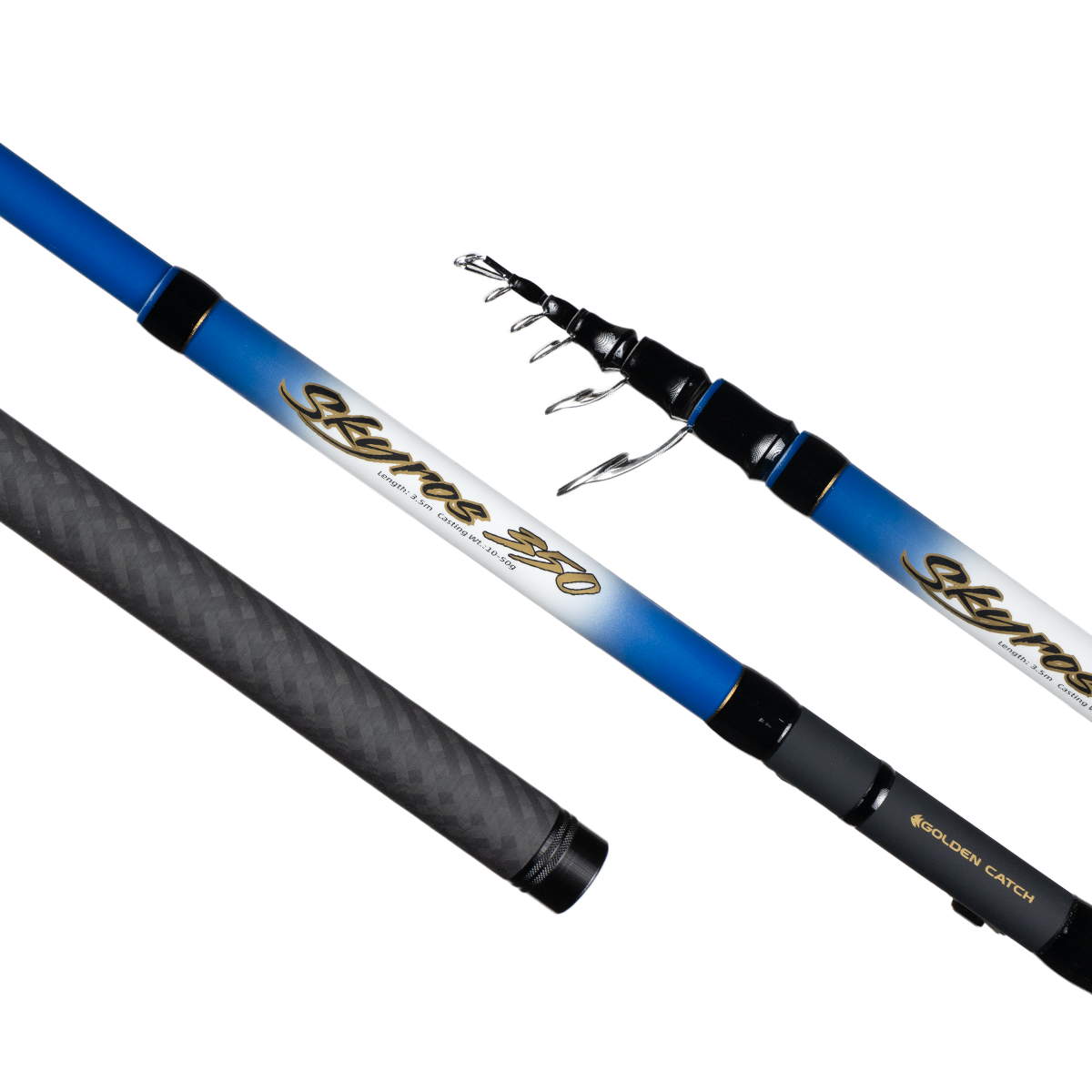 Golden Catch Rod Skyros 25 3.50m 10-50g