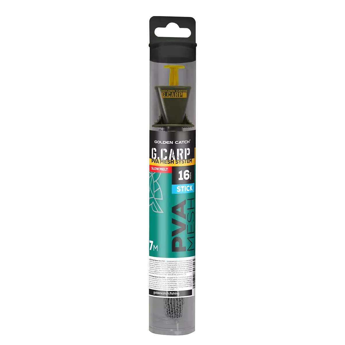 ПВА рукав GC G.Carp PVA Mesh System Stick Slow Melt 7м Ø16мм
