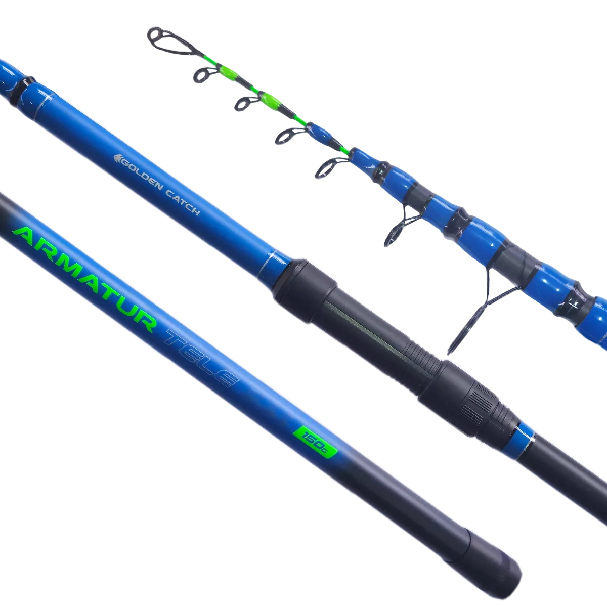 Вудилище GC Armatur Tele 25 2.70м 50-150г