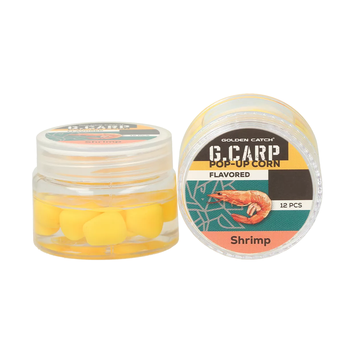 Кукуруза в дипе GC G.Carp Pop-Up Flavored 10мм (12шт)Shrimp